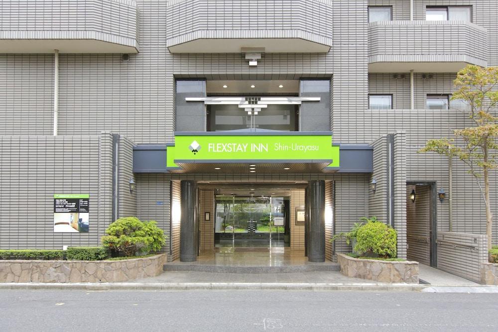 FLEXSTAY INN Shinurayasu Bagian luar foto