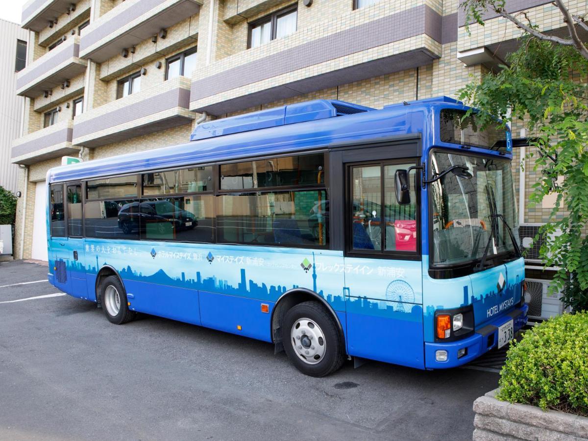FLEXSTAY INN Shinurayasu Bagian luar foto